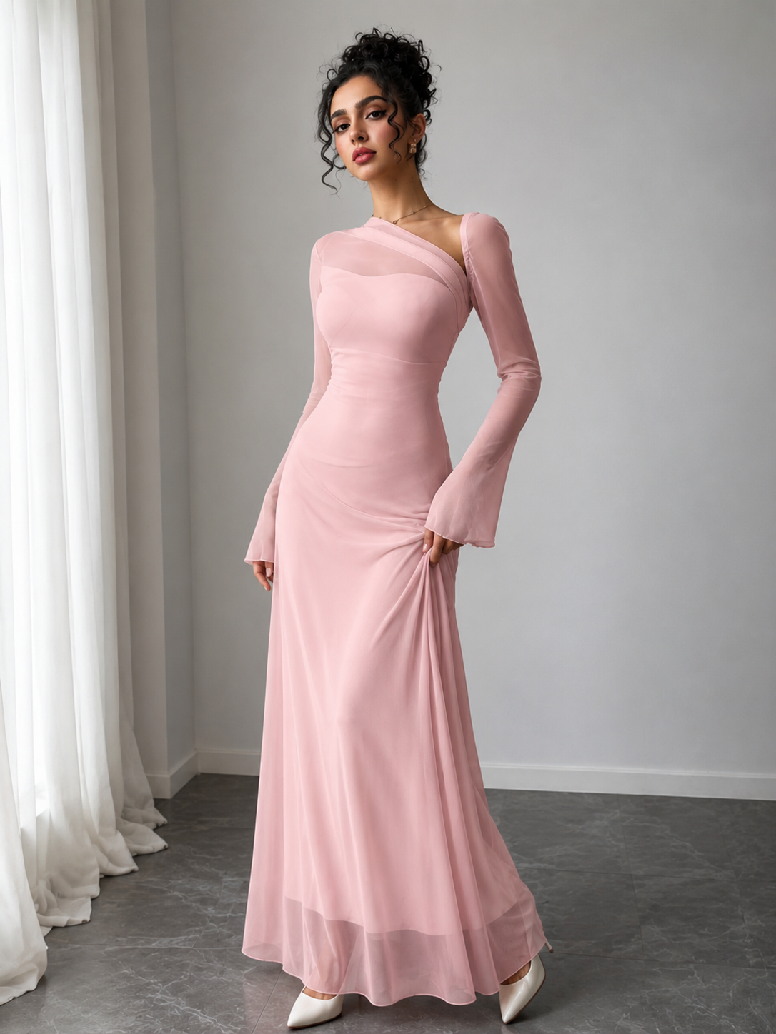Vestido Élysée™ | A Elegância Que Fica na Memória