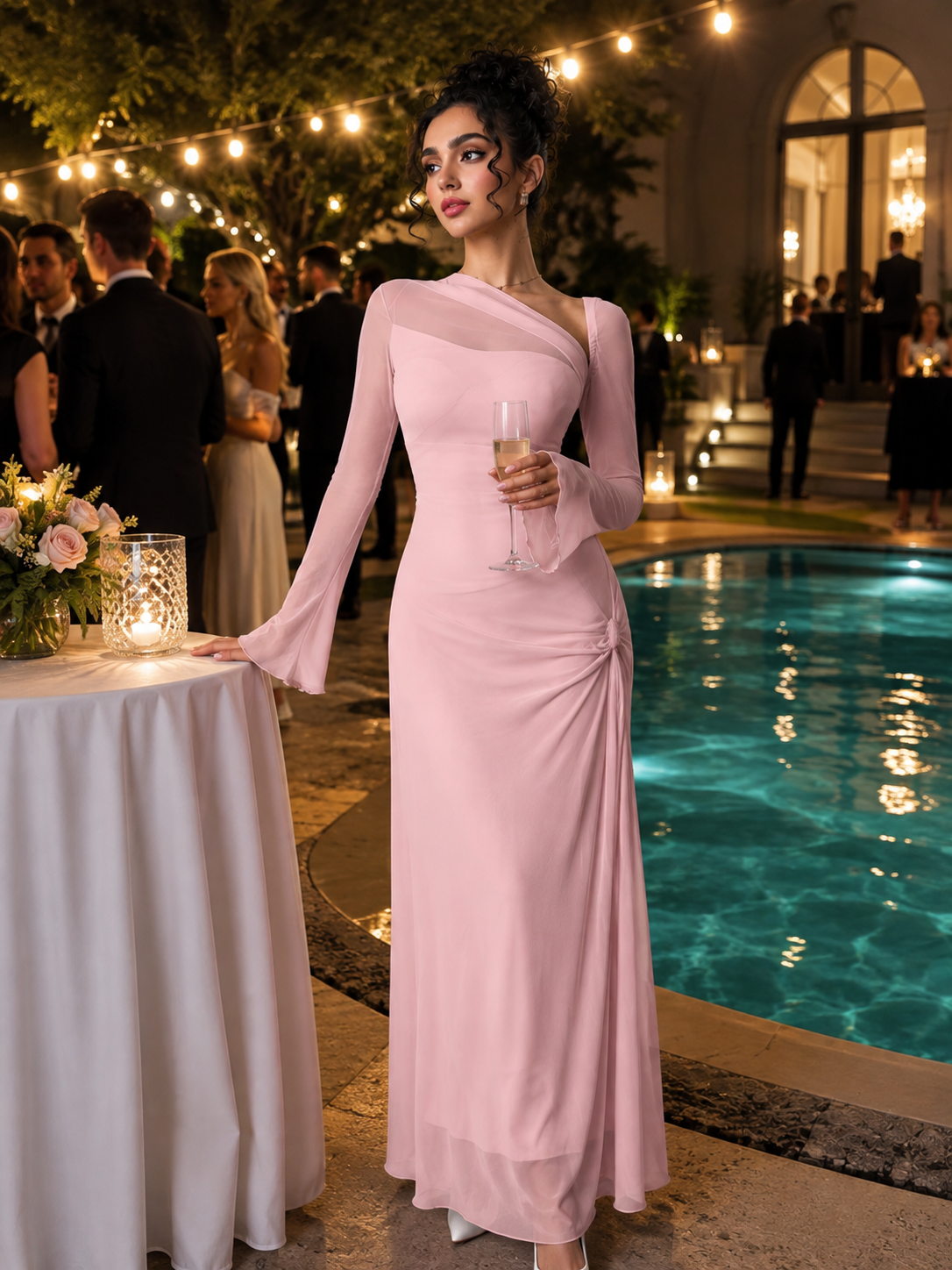 Vestido Élysée™ | A Elegância Que Fica na Memória