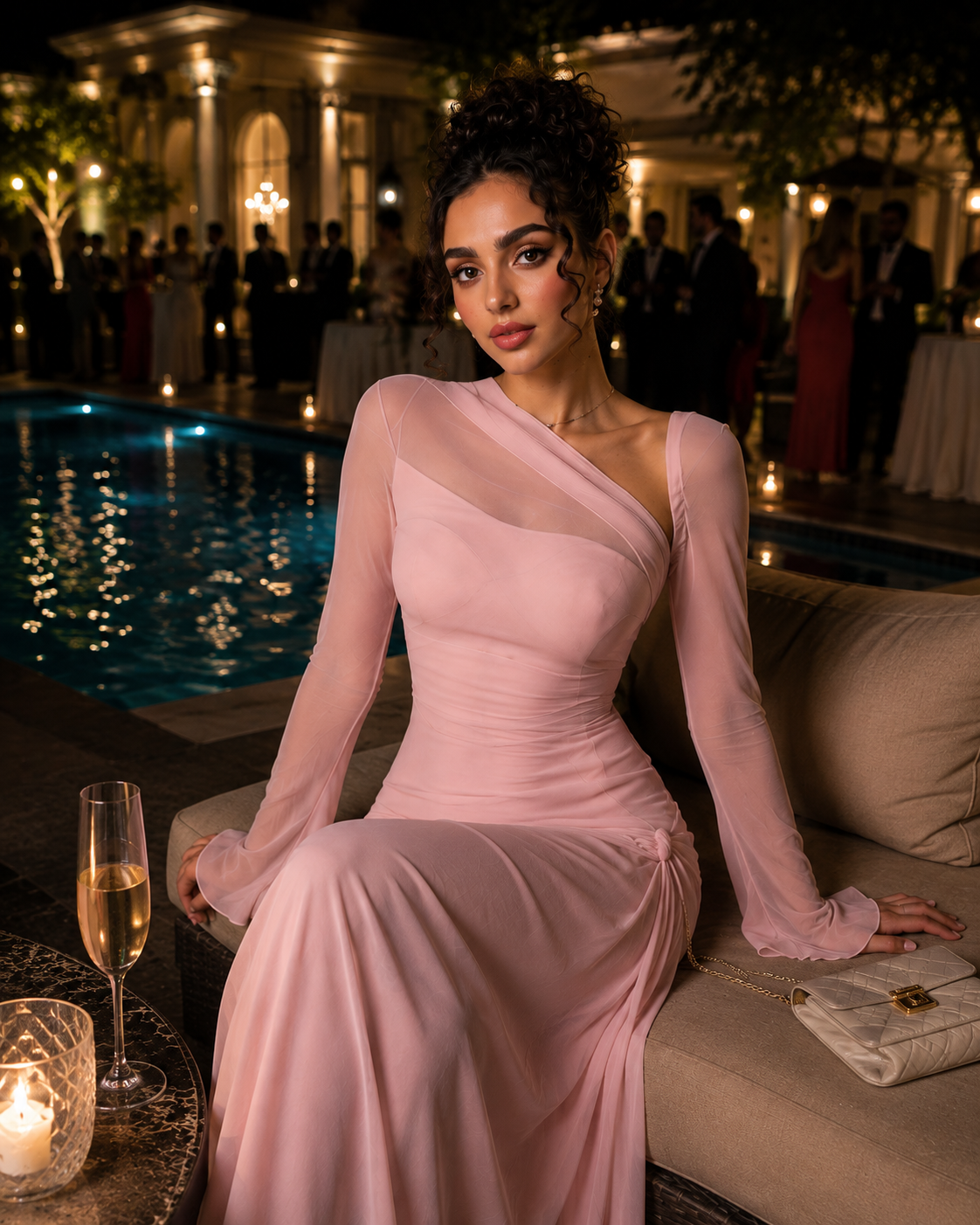 Vestido Élysée™ | A Elegância Que Fica na Memória